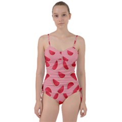 Water Melon Red Sweetheart Tankini Set by nate14shop