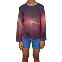 Milky-way-galaksi Kids  Long Sleeve Swimwear by nate14shop