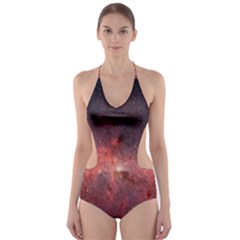 Milky-way-galaksi Cut-out One Piece Swimsuit by nate14shop