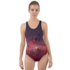 Milky-way-galaksi Cut-out Back One Piece Swimsuit by nate14shop