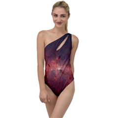 Milky-way-galaksi To One Side Swimsuit by nate14shop