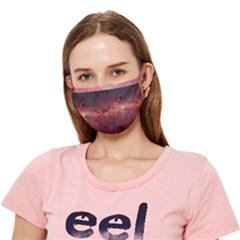 Milky-way-galaksi Crease Cloth Face Mask (adult) by nate14shop