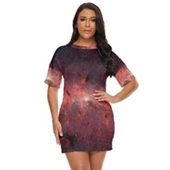 Milky-way-galaksi Just Threw It On Dress by nate14shop