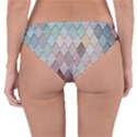 Tiles-shapes Reversible Hipster Bikini Bottoms View2
