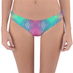 Infinity Circles Reversible Hipster Bikini Bottoms by Thespacecampers