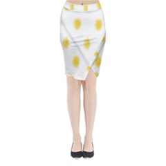 Abstract 003 Midi Wrap Pencil Skirt by nate14shop
