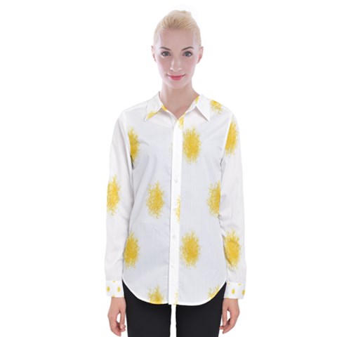 Abstract 003 Womens Long Sleeve Shirt by nate14shop