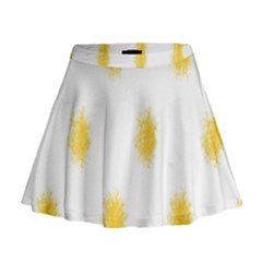 Abstract 003 Mini Flare Skirt by nate14shop