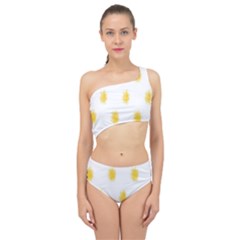 Abstract 003 Spliced Up Two Piece Swimsuit by nate14shop