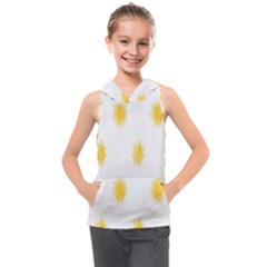 Abstract 003 Kids  Sleeveless Hoodie by nate14shop