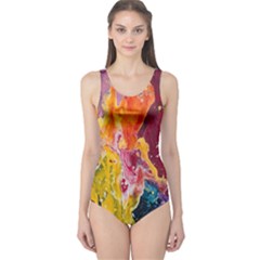 Art-color One Piece Swimsuit by nate14shop
