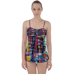 Beverages Babydoll Tankini Set by nate14shop