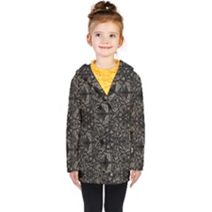 Cloth-002 Kids  Double Breasted Button Coat by nate14shop
