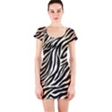 Cuts  Catton Tiger Short Sleeve Bodycon Dress View1