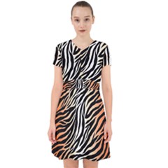 Cuts  Catton Tiger Adorable In Chiffon Dress by nate14shop