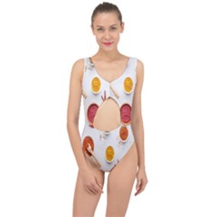 Masala Spices Food Center Cut Out Swimsuit by artworkshop