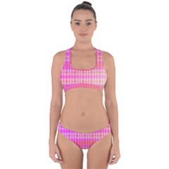 Pinktastic Cross Back Hipster Bikini Set by Thespacecampers