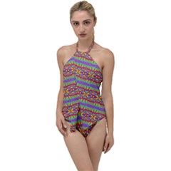 Eye Swirl Go With The Flow One Piece Swimsuit by Thespacecampers