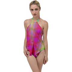 Patterned Go With The Flow One Piece Swimsuit by Thespacecampers