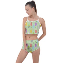 Eggs Summer Cropped Co-ord Set