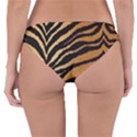 Greenhouse-fabrics-tiger-stripes Reversible Hipster Bikini Bottoms View2