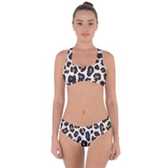 Tiger002 Criss Cross Bikini Set by nate14shop