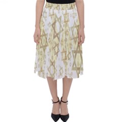 Star-of-david-001 Classic Midi Skirt by nate14shop