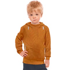 Orange Kids  Hooded Pullover by nate14shop