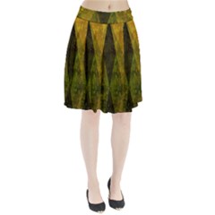 Rhomboid 001 Pleated Skirt by nate14shop