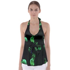 Jellyfish Babydoll Tankini Top by nate14shop