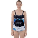 The Fault In Our Stars Twist Front Tankini Set View1
