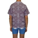 Abstract pattern geometric backgrounds Kids  Short Sleeve Swimwear View2