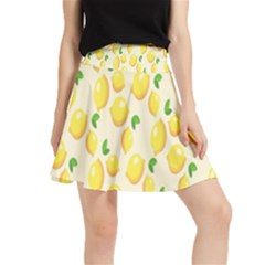 Background-a 001 Waistband Skirt by nate14shop