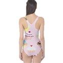 Cupcakes One Piece Swimsuit View2