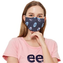 Eyes Fitted Cloth Face Mask (adult)
