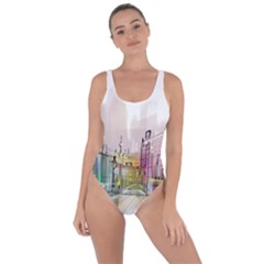 Drawing-watercolor-painting-city Bring Sexy Back Swimsuit