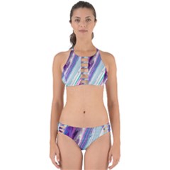 Color Acrylic Paint Art Perfectly Cut Out Bikini Set by artworkshop