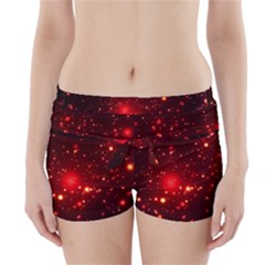 Firework-star-light-design Boyleg Bikini Wrap Bottoms by Jancukart