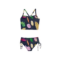 Autumn-b 001 Girls  Tankini Swimsuit by nate14shop
