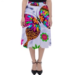 Butterfly-b 001 Classic Midi Skirt by nate14shop