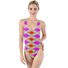 Twisttri High Leg Strappy Swimsuit by Thespacecampers