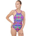 Deep Space 444 High Neck One Piece Swimsuit View1