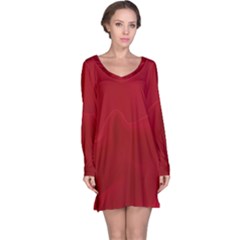 Fabric-b 002 Long Sleeve Nightdress