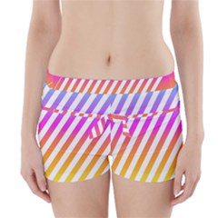 Abstract-lines-mockup-oblique Boyleg Bikini Wrap Bottoms by Jancukart