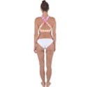 Abstract-lines-mockup-oblique Cross Back Hipster Bikini Top  View2