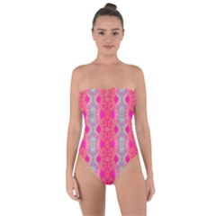 Devine Connection Tie Back One Piece Swimsuit by Thespacecampers