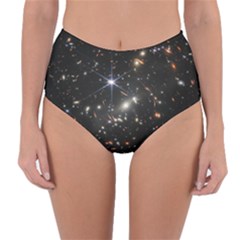 James Webb Space Telescope Deep Field Reversible High-waist Bikini Bottoms by PodArtist