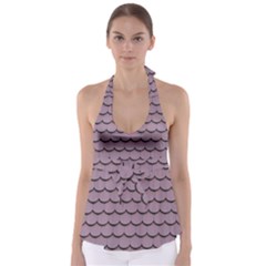 House-roof Babydoll Tankini Top by nate14shop