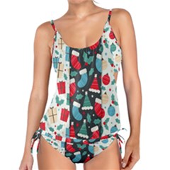 Pack-christmas-patterns Tankini Set by nate14shop