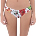 Pngtree-watercolor-christmas-pattern-background Reversible Hipster Bikini Bottoms View1